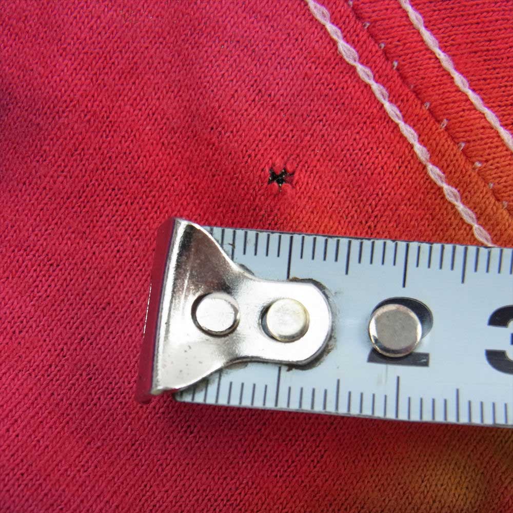 WIND AND SEA ウィンダンシー タイダイ ロングスリーブ 長袖 Tシャツ コットン 中国製 マルチカラー系 レインボー系 S【中古】