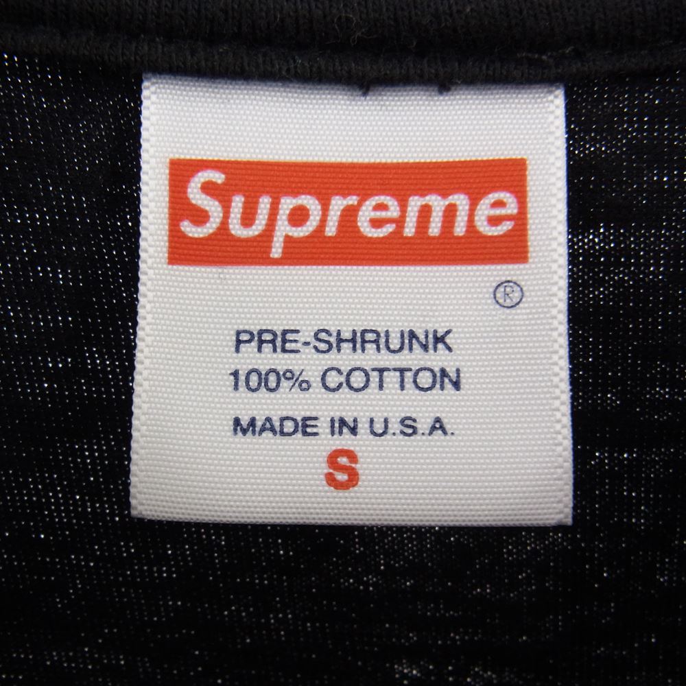 Supreme シュプリーム 17AW × AKIRA Arm Tee アキラ アーム 半袖 Tシャツ ブラック系 S【中古】