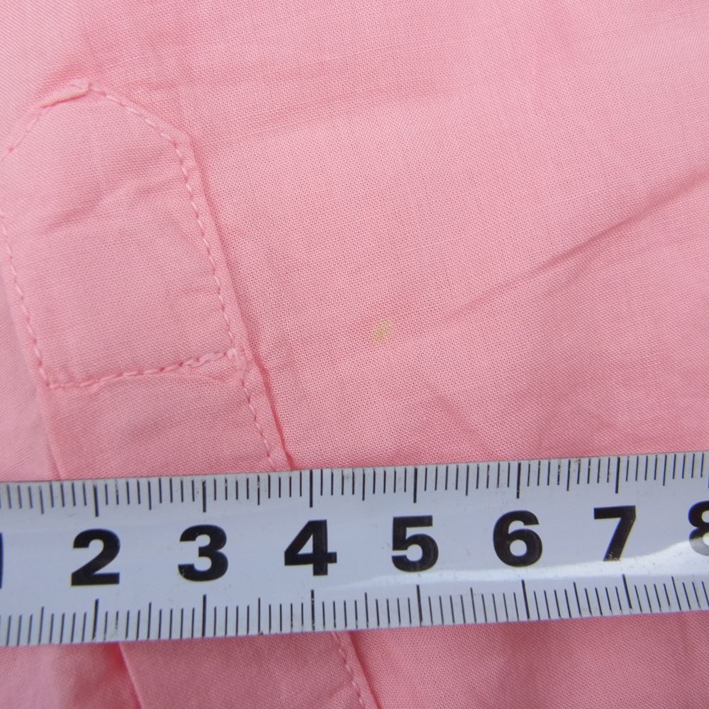 フランクアンドアイリーン コットン 長袖 シャツ ピンク系 XS【中古】