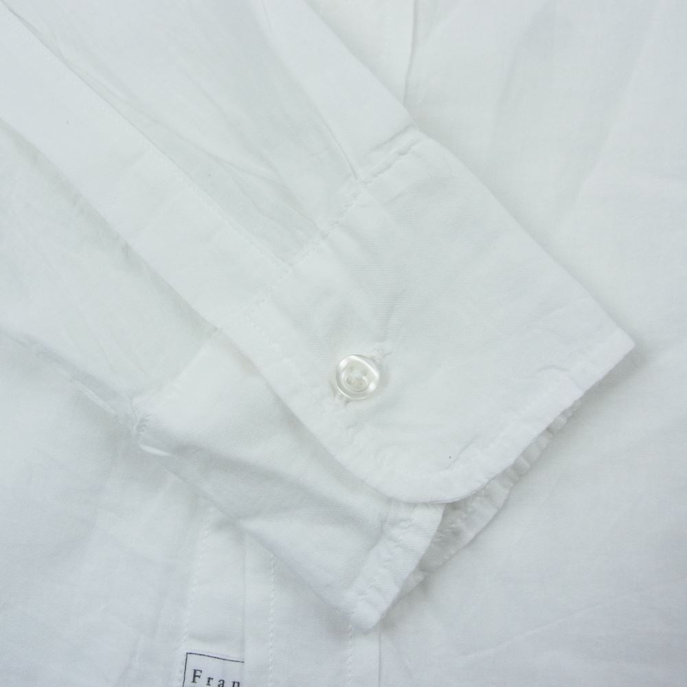 フランクアンドアイリーン コットン 長袖 シャツ ホワイト ホワイト系 XS【中古】