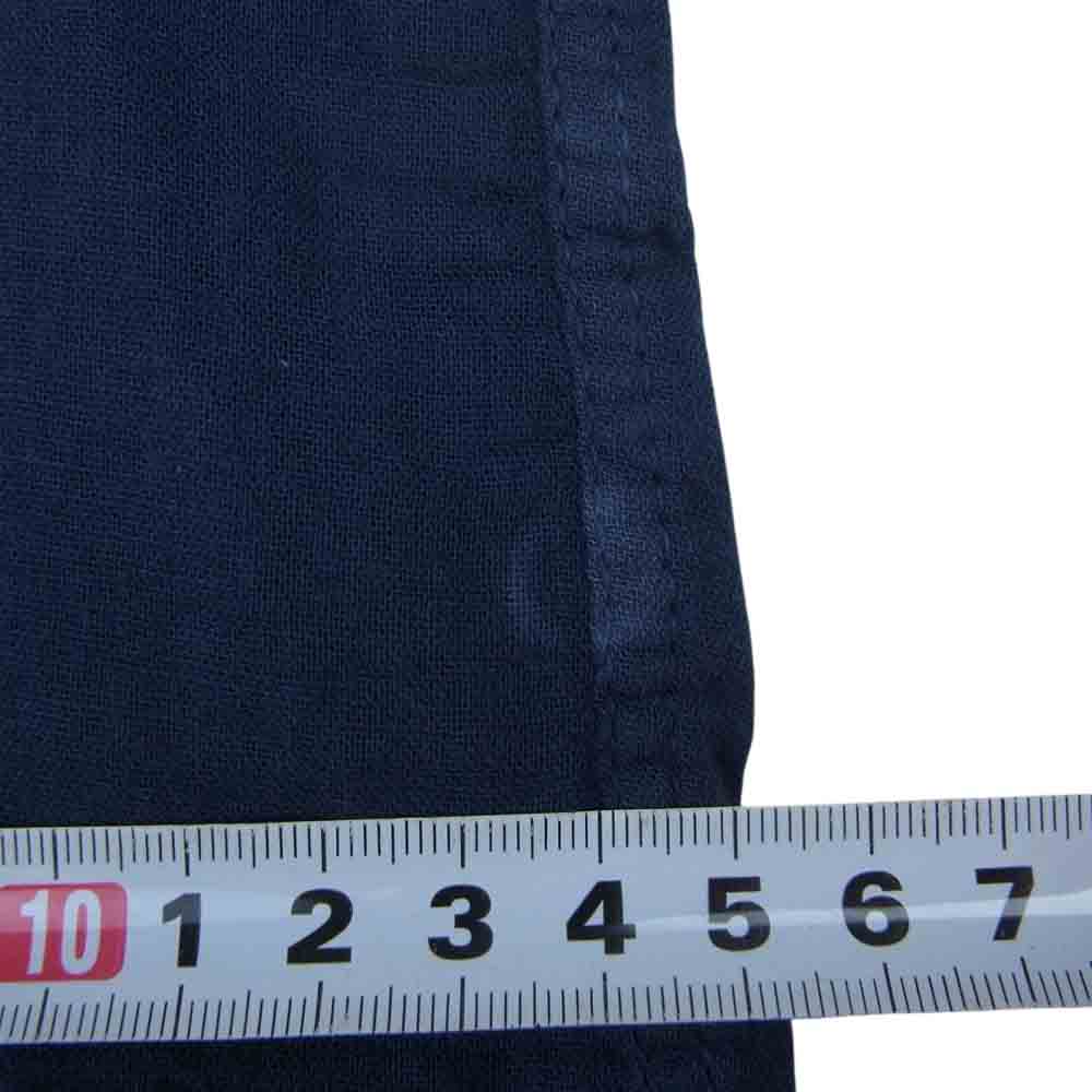 Ron Herman ロンハーマン 2520700359 マチ付 コットン 長袖 シャツ ネイビー系 S【中古】