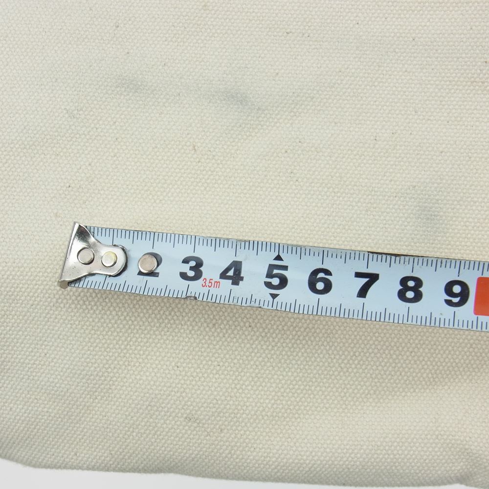 Ron Herman ロンハーマン キャンバス トート バッグ アイボリー系【中古】