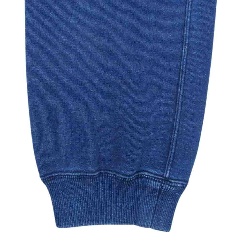 Ron Herman ロンハーマン 212060309-1079 R.H.Vintage USED加工 インディゴ染め スタープリント スウェット パンツ インディゴブルー系 M【中古】