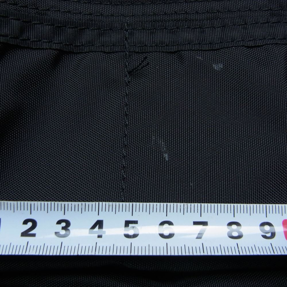 BRIEFING ブリーフィング BRW545219 ZIP LINER MOD ジップライナー ミニショルダーバッグ ブラック系【中古】