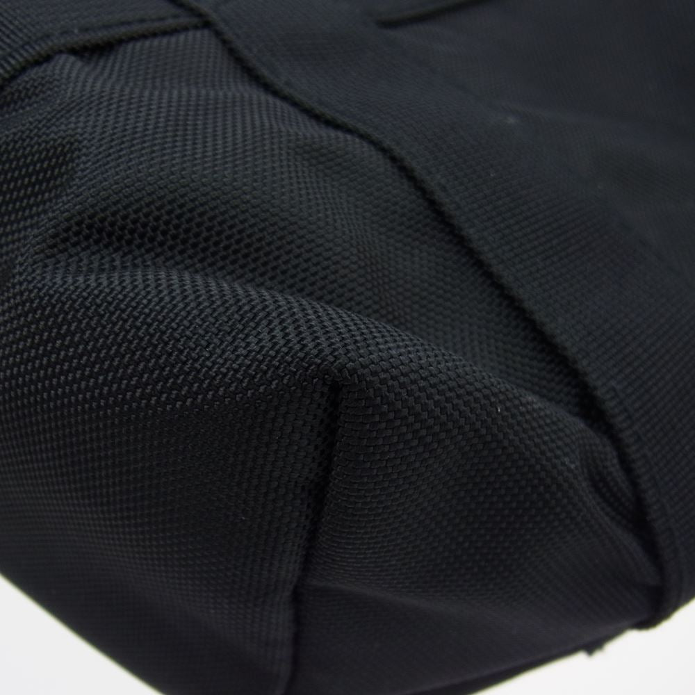 Ron Herman ロンハーマン 17SS × BRAVO SCOPE BLOCK I ナイロン2WAY ショルダー トート バッグ ブラック系 ブルー系【中古】