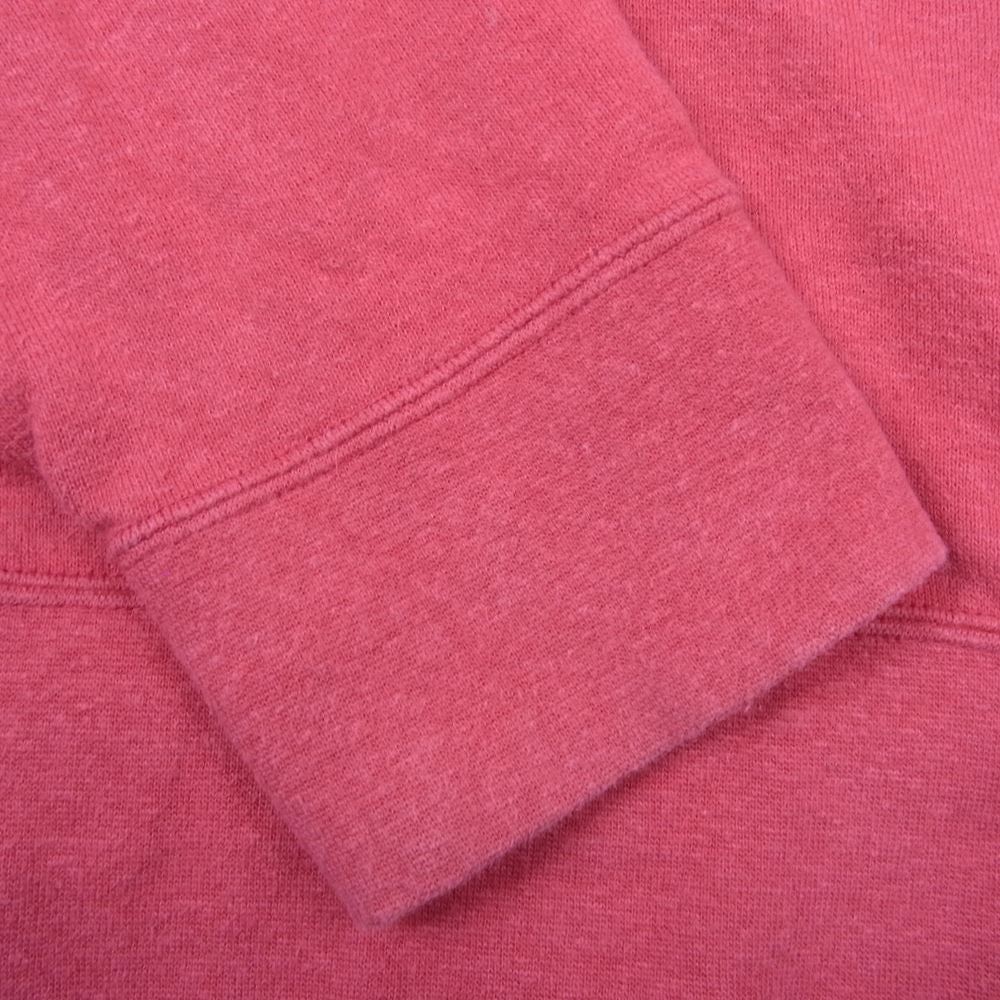 VISVIM ビズビム 20AW 0120205010020 JUMBO SWEAT L/S STAMP クルーネック ジャンボ スウェット ピンク系 3【中古】