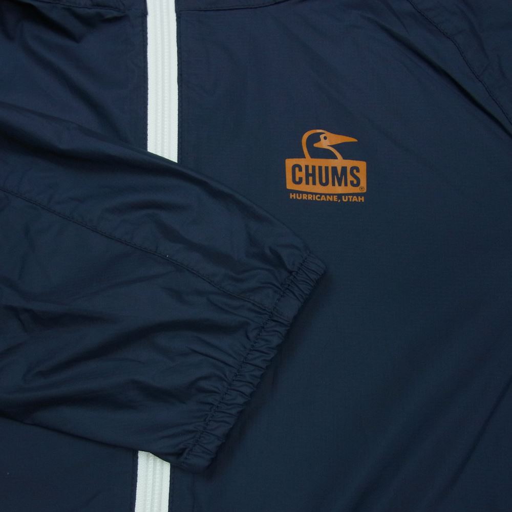チャムス CH04-1349-N001-03 Ladybug Jacket レディバグ ジャケット ダークネイビー系 S【新古品】【未使用】【中古】