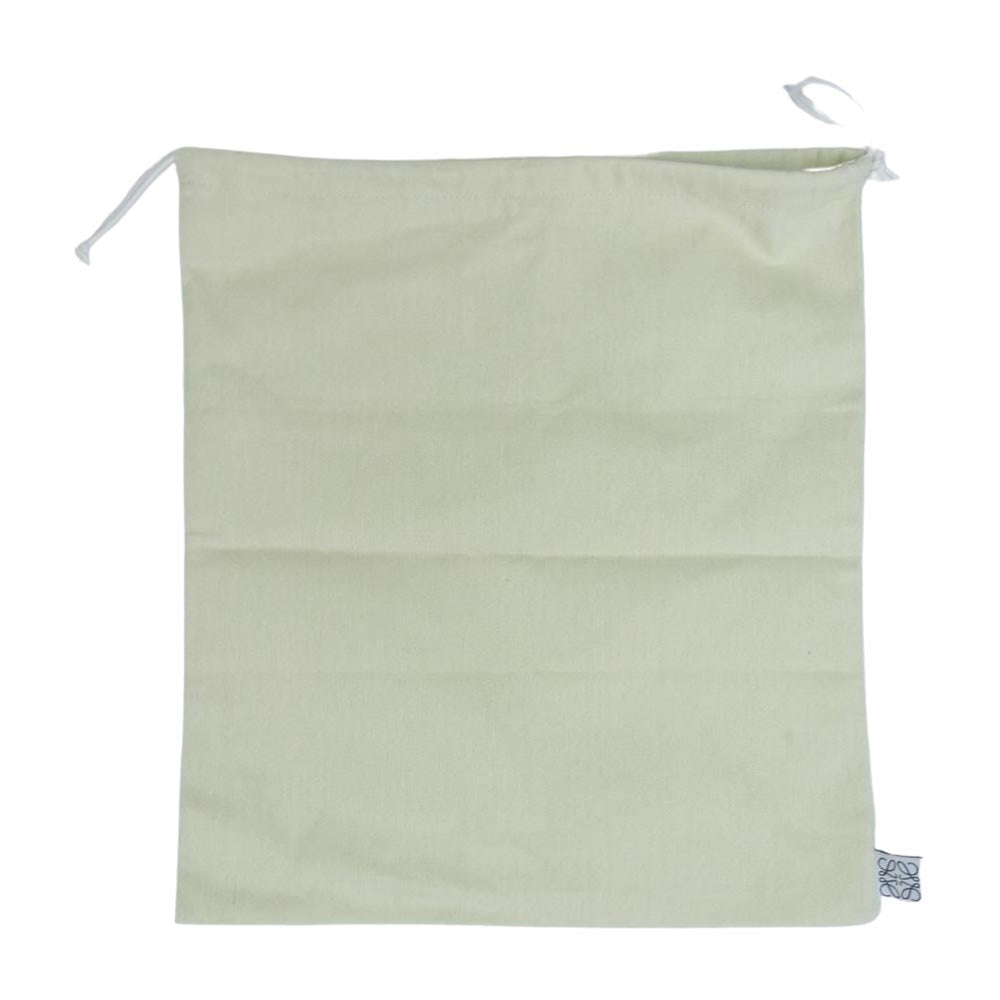 LOEWE ロエベ フラメンコ クラッチ ミニ 2Way ショルダー カーフ レザー バッグ カーキ カーキ系【中古】