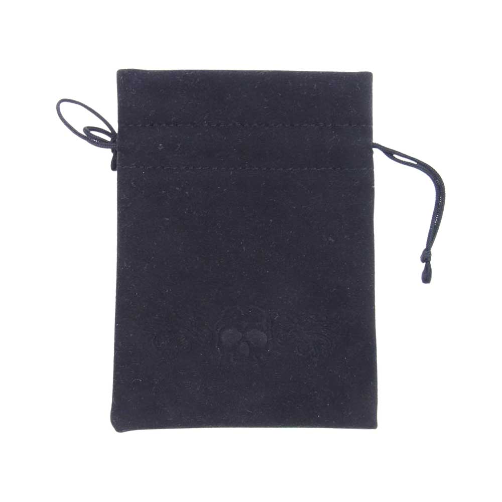 タディアンドキング ロングホーン 平打ち バングル GP K18 SILVER シルバー系【中古】