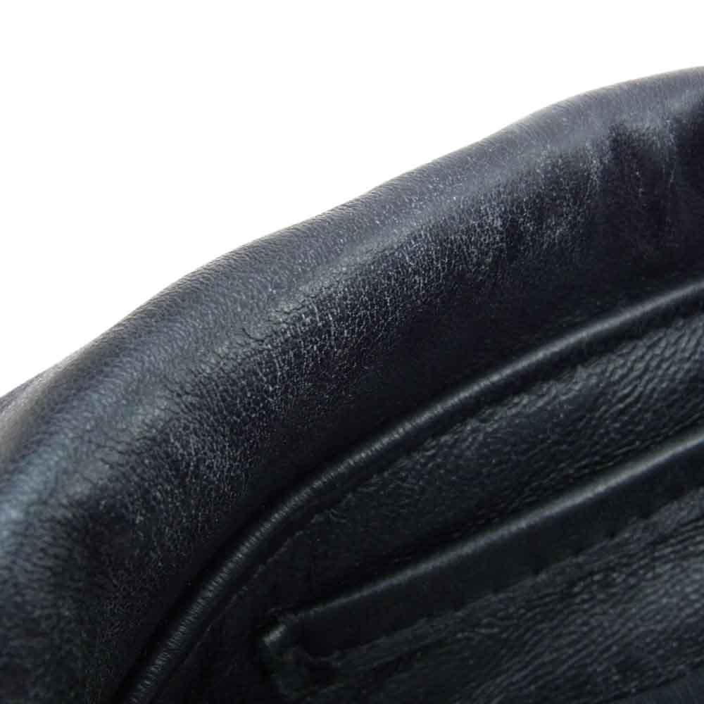 Lewis Leathers ルイスレザー 441T CYCLONE サイクロン タイトフィット ラットランドシープ ライダース ジャケット ブラック系 38【中古】