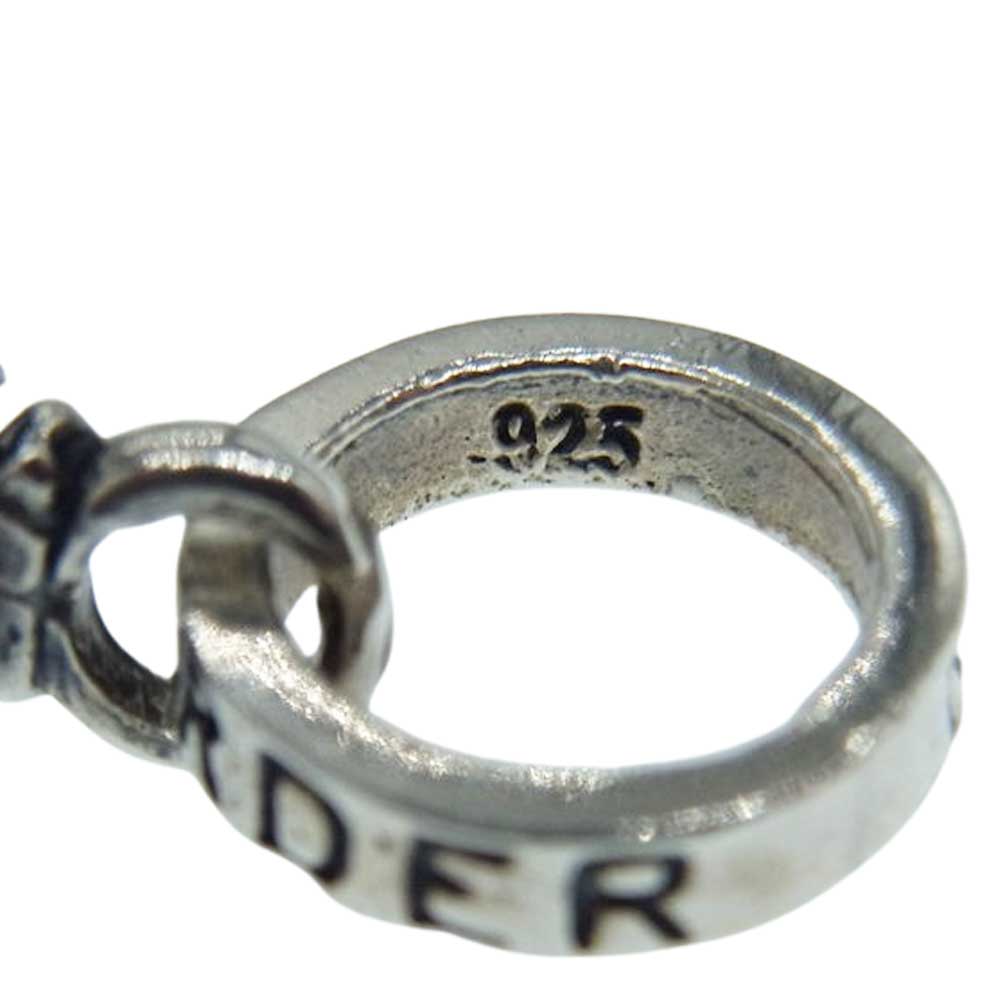 ROYAL ORDER ロイヤルオーダー タイニー クラウン ペンダントトップ ネックレス シルバー系【中古】