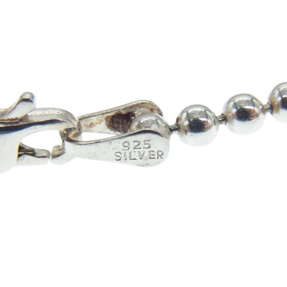 ROYAL ORDER ロイヤルオーダー ドッグタグ ペンダントトップ ネックレス シルバー系【中古】