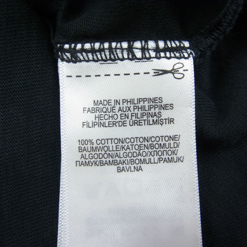 POLO RALPH LAUREN ポロ・ラルフローレン 国旗 プリント 半袖 Tシャツ ブラック系 170/92A【中古】