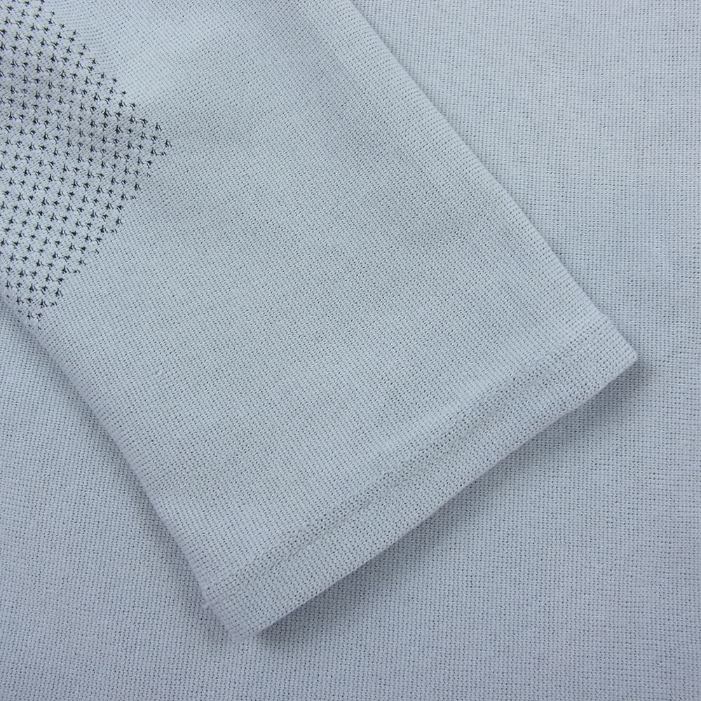 THE NORTH FACE ノースフェイス NT62070 Engineered Spiral Crew エンジニアード スパイラル クルー 長袖 Tシャツ グレー系 M【中古】