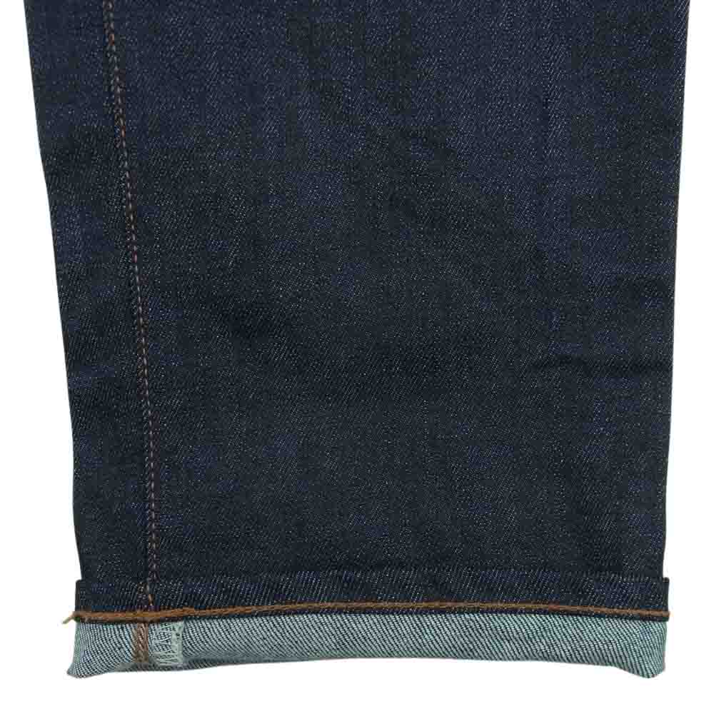 Ron Herman ロンハーマン 2720600358 DENIM スリム ストレート デニム パンツ 日本製 インディゴブルー系 31【中古】