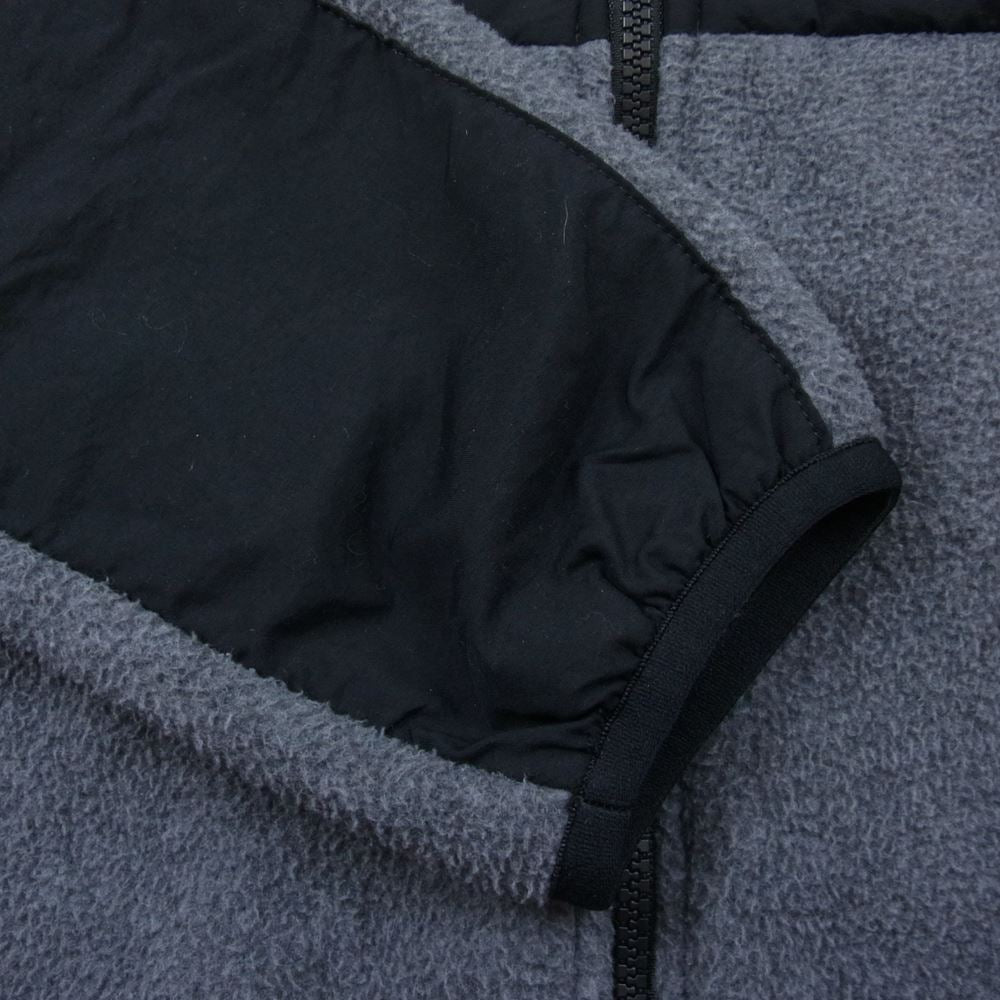 THE NORTH FACE ノースフェイス NA72052 Denali Hoodie デナリ フーディ フリース ジャケット グレー系 M【中古】