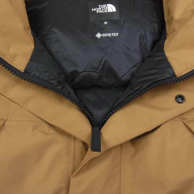 THE NORTH FACE GTX PUFF COAT ND92062