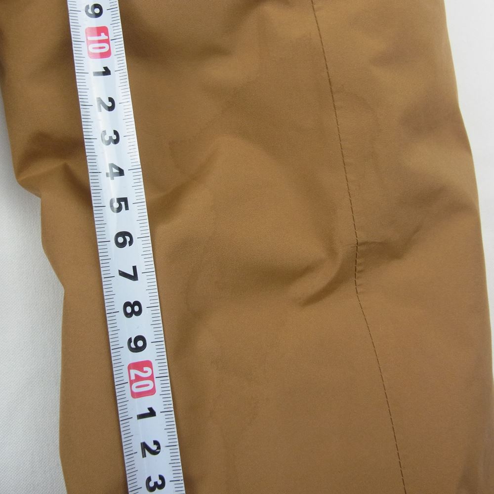 THE NORTH FACE ノースフェイス ND92062 GTX Puff Coat パフ フーディ コート ライトブラウン系 M【中古】