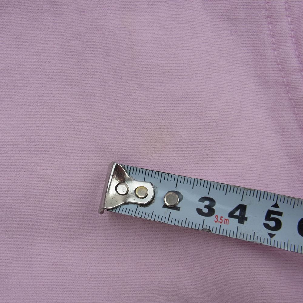 Supreme シュプリーム 20AW Drop Shadow Hooded Sweatshirt ドロップ シャドウ フーデッド スウェット プルオーバー パーカー ピンク系 M【中古】