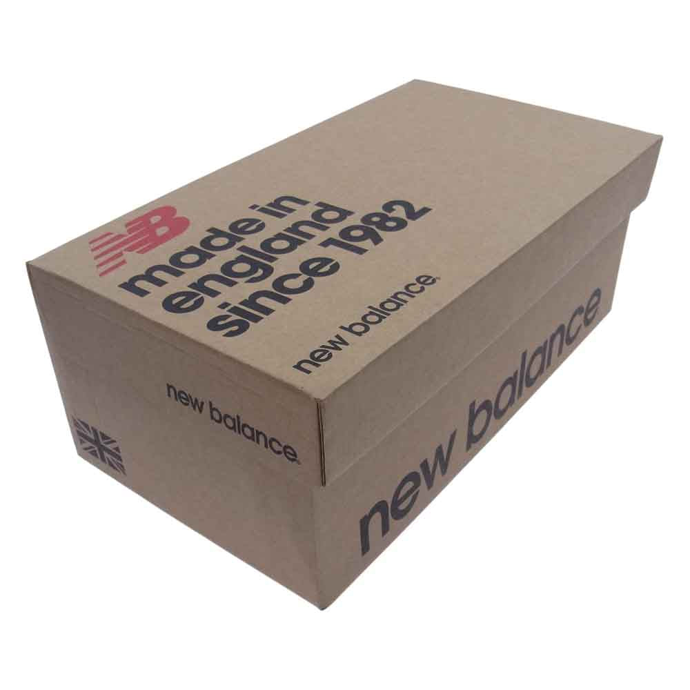 NEW BALANCE ニューバランス M1500SDS MADE IN ENGLAND スウェード レザー メッシュ ローカット スニーカー ブラウン系 26.5cm【中古】