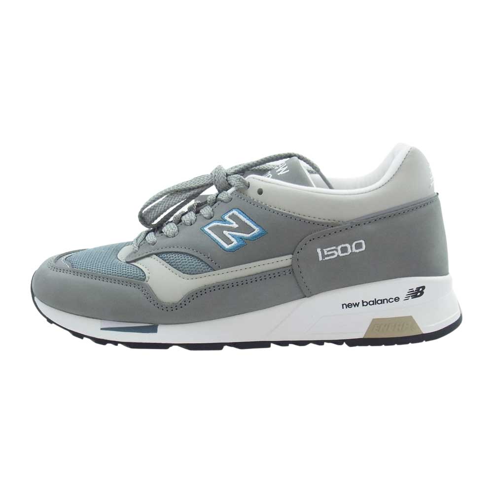 NEW BALANCE ニューバランス M1500BSG MADE IN ENGLAND スウェード 