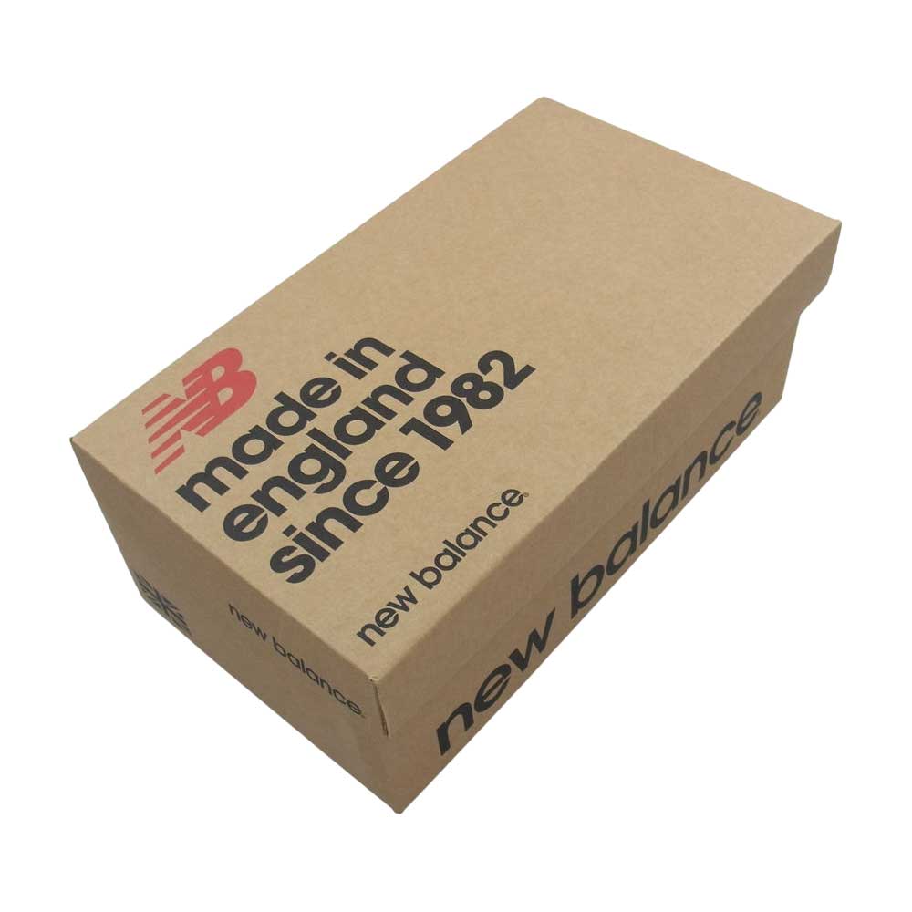 NEW BALANCE ニューバランス M1500BSG MADE IN ENGLAND スウェード レザー メッシュ ローカット スニーカー グレー系 26.5cm【新古品】【未使用】【中古】