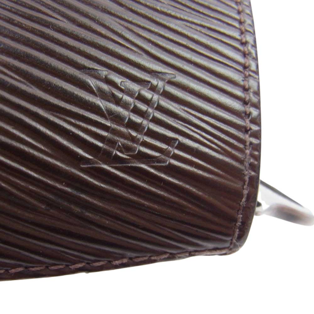 LOUIS VUITTON ルイ・ヴィトン M6344D エピ Z ポルトフォイユ モネ レザー コインケース ブラウン系【中古】