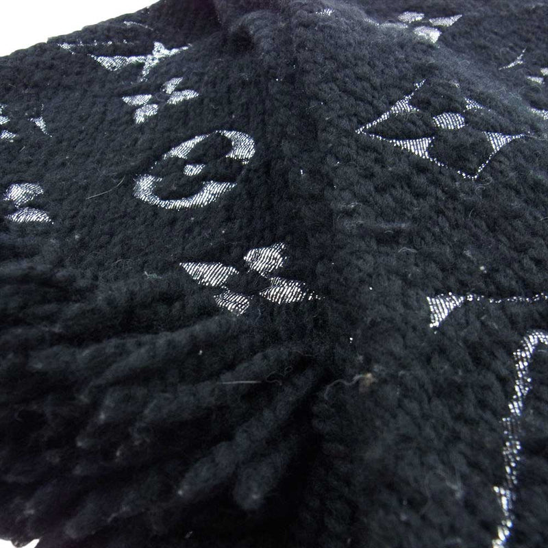 美品 ルイヴィトン LOUIS VUITTON セットアップ スーツ ウール ジャケット パンツ メンズ イタリア製 48(M相当) ブラック