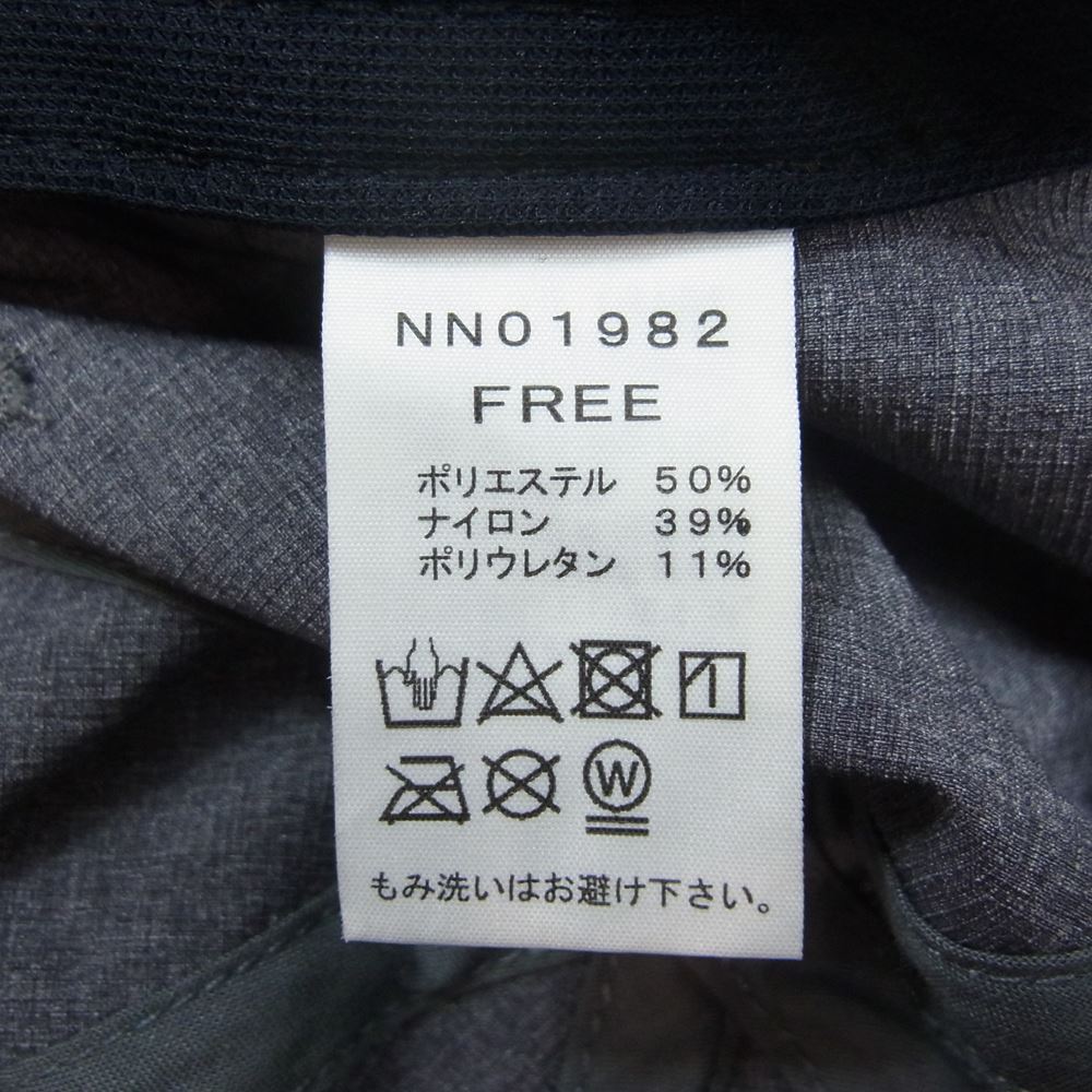 THE NORTH FACE ノースフェイス NN01982 MA Active Light Cap アクティブ ライト キャップ グレー系 F【中古】