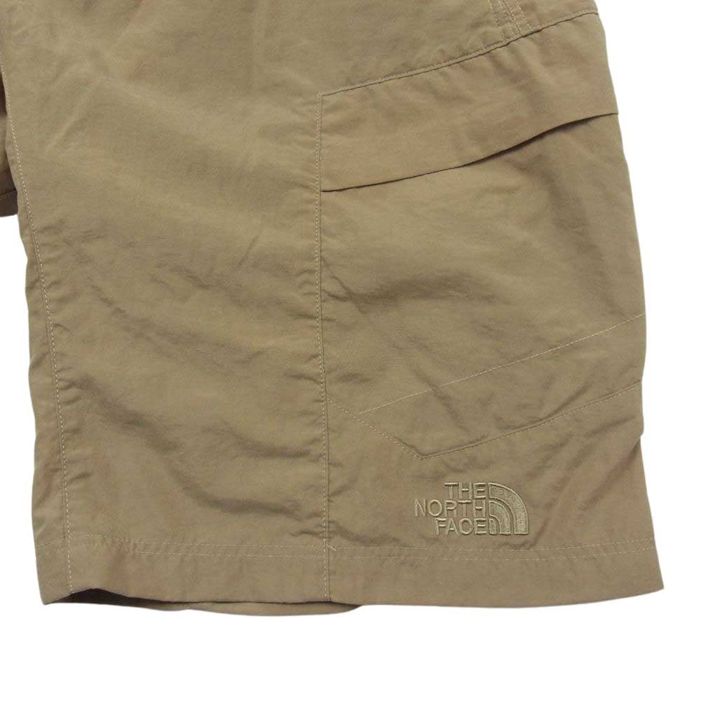 THE NORTH FACE ノースフェイス NB41725 Class V Cargo Shorts クラス ファイブ カーゴ ショーツ パンツ ベージュ系 M【中古】