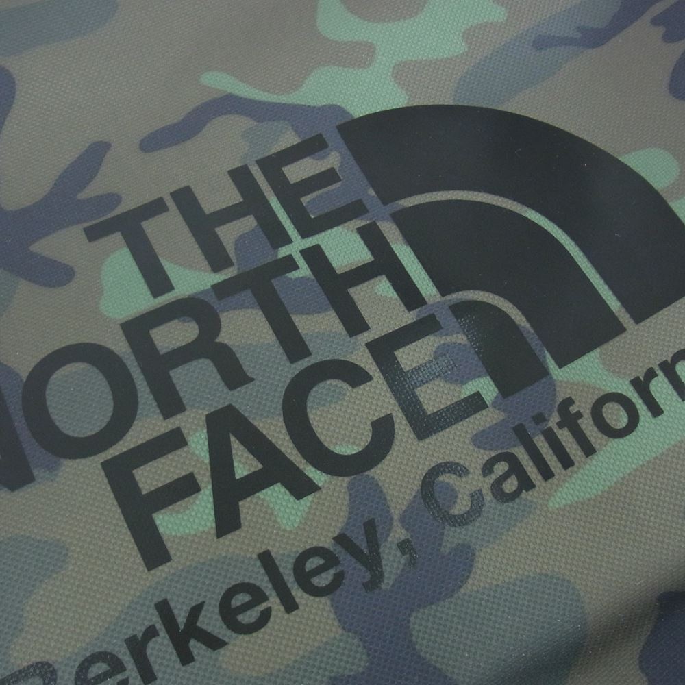 THE NORTH FACE ノースフェイス NM82157 TOTE BC ロゴ トート バッグ カーキ系【中古】