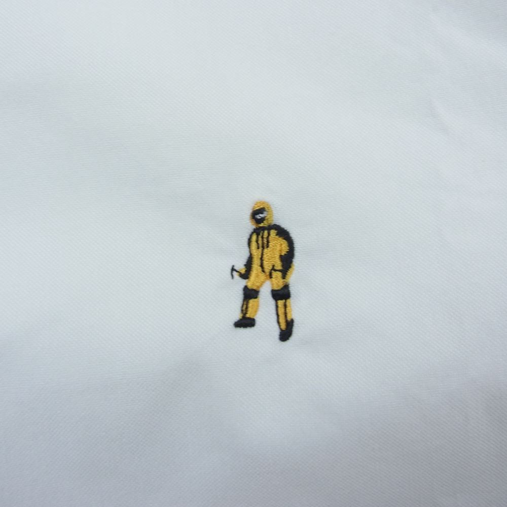 THE NORTH FACE ノースフェイス NR11955 Him Ridge Shirt ヒム リッジ 長袖 シャツ ホワイト系 M【中古】