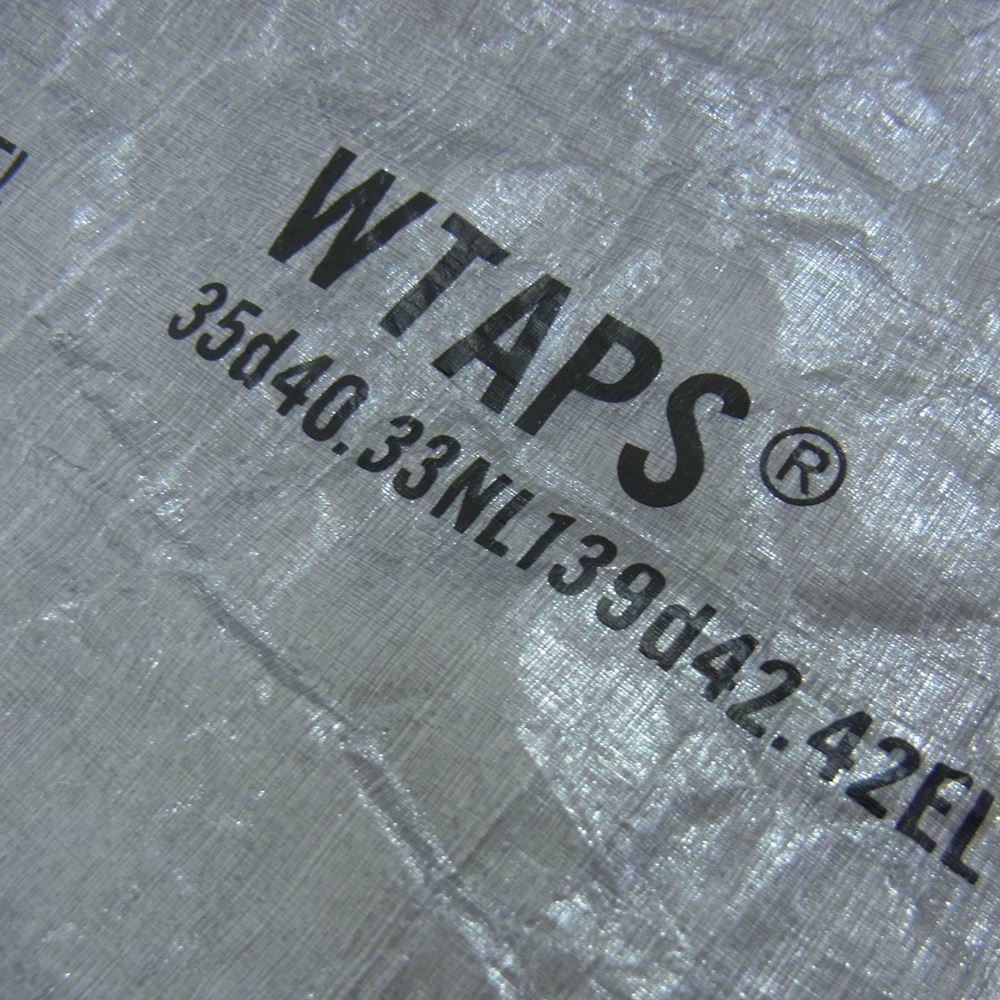 WTAPS ダブルタップス 18AW 182ZPZPO-CG02 dump pouch ショルダー バッグ ポーチ グレー系【中古】