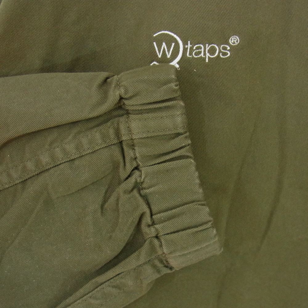 WTAPS ダブルタップス 21AW 212BRDT-SHM05 SMOCK LS COTTON TWILL カーキ系 02【中古】