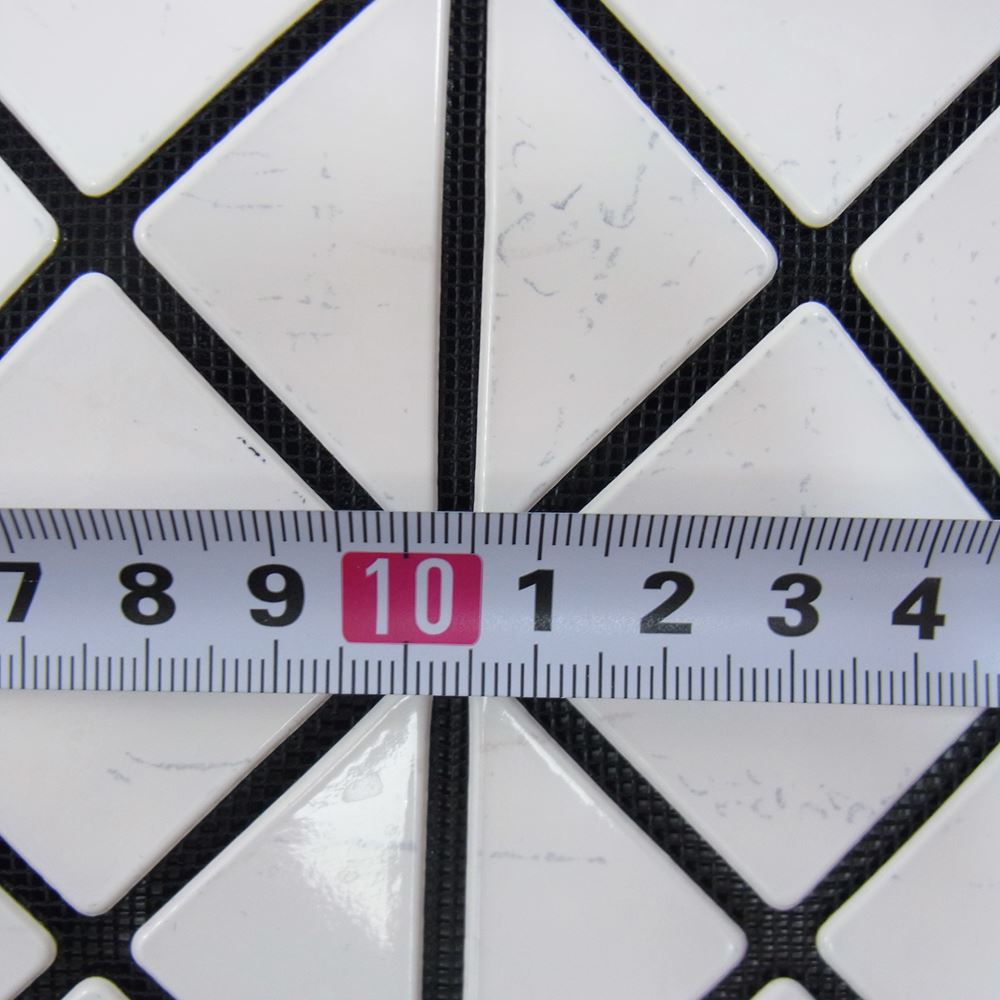 ISSEY MIYAKE イッセイミヤケ BAOBAO バオバオ BB61-AG071 ルーセント PVC トートバッグ ホワイト系【中古】