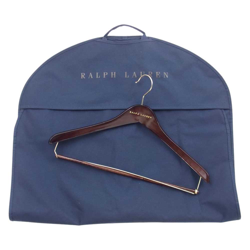 POLO RALPH LAUREN ポロ・ラルフローレン 金ボタン 2B ウール テーラード ジャケット ネイビー系 48R【中古】