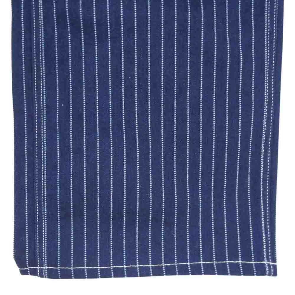 Pherrow's フェローズ WABASH DUCK WORK PANTS ウォバッシュ ダック インディゴ ワーク パンツ ネイビー系 30【極上美品】【中古】