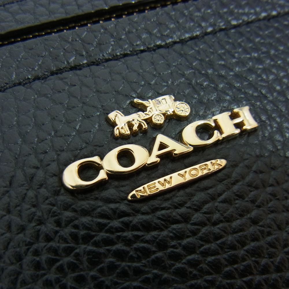 COACH コーチ 58874 PRAIRIE SATCHEL プレーリー サッチェル 2WAY ショルダー ハンドバッグ ブラック系【中古】
