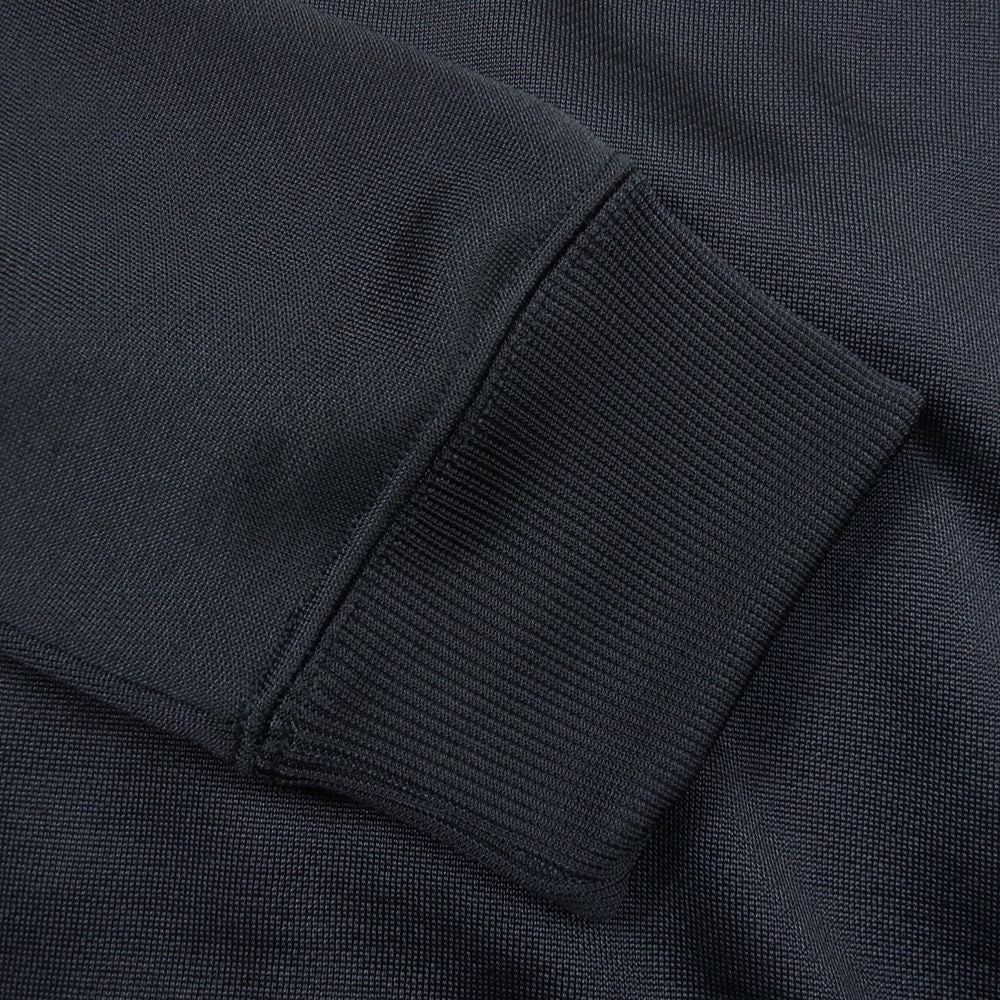 Needles ニードルス 23SS MR305 L/S Mock Neck Tee C/Pe Bright Jersey パピヨン刺繍 モックネック 長袖 Tシャツ スウェット トレーナー ブラック系 L【新古品】【未使用】【中古】