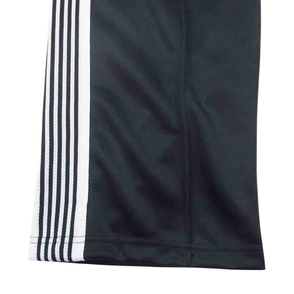 Needles ニードルス 23SS LQ404 Mサイズ FREAKS STORE フリークスストア別注 Track Pant サイドライン トラックパンツ ジャージ ブラック×ホワイト ブラック系 M【新古品】【未使用】【中古】