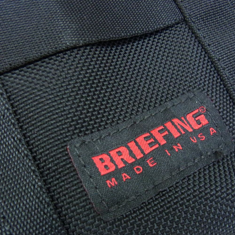 BRIEFING ブリーフィング ARMOR TOTE アーマー トート バック ブラック系【極上美品】【中古】