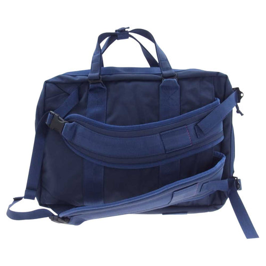 BRIEFING ブリーフィング × BEAMS PLUS ビームス プラス 別注 3WAY BAG ネイビー系【極上美品】【中古】