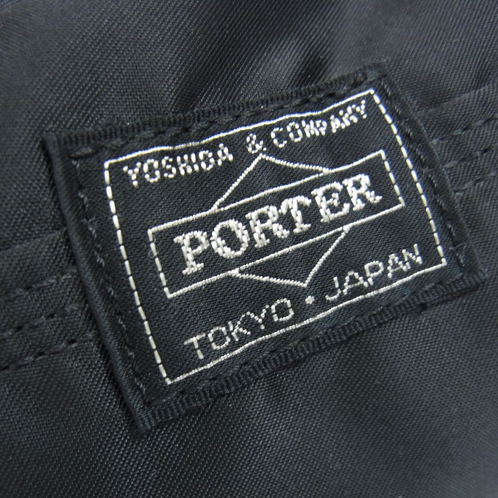 PORTER ポーター 622-76987 TANKER L タンカー ダッフル バッグ ブラック系【中古】