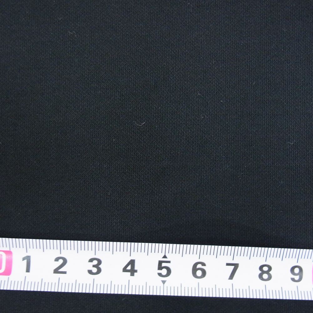 HYKE ハイク 211-12297 012 サイドジップ モックネック プルオーバ― スウェット ブラック系 1【中古】