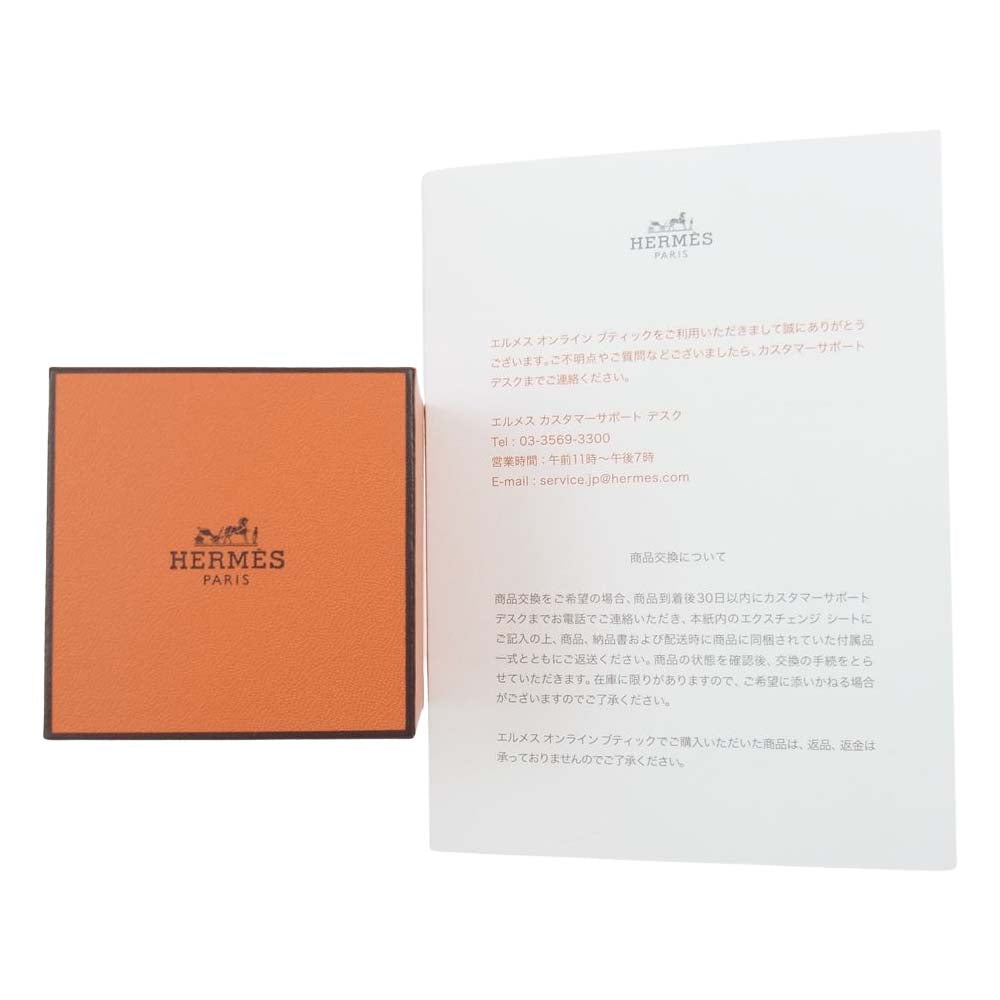 HERMES エルメス ギャロップ エルメス PM シルバー リング シルバー系 18号【中古】
