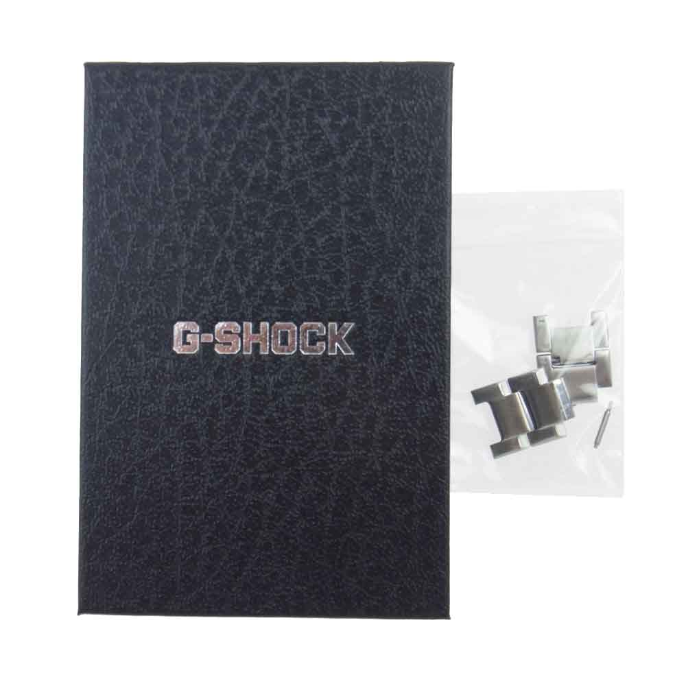 CASIO G-SHOCK カシオ ジーショック GST-W110D-1AJF G-STEEL レイヤーガード マルチバンド タフソーラー 腕時計 リスト ウォッチ シルバー系【中古】