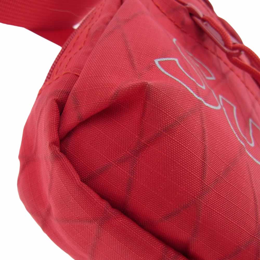 Supreme シュプリーム 18AW Shoulder Bag ショルダー バッグ ポーチ レッド系【中古】