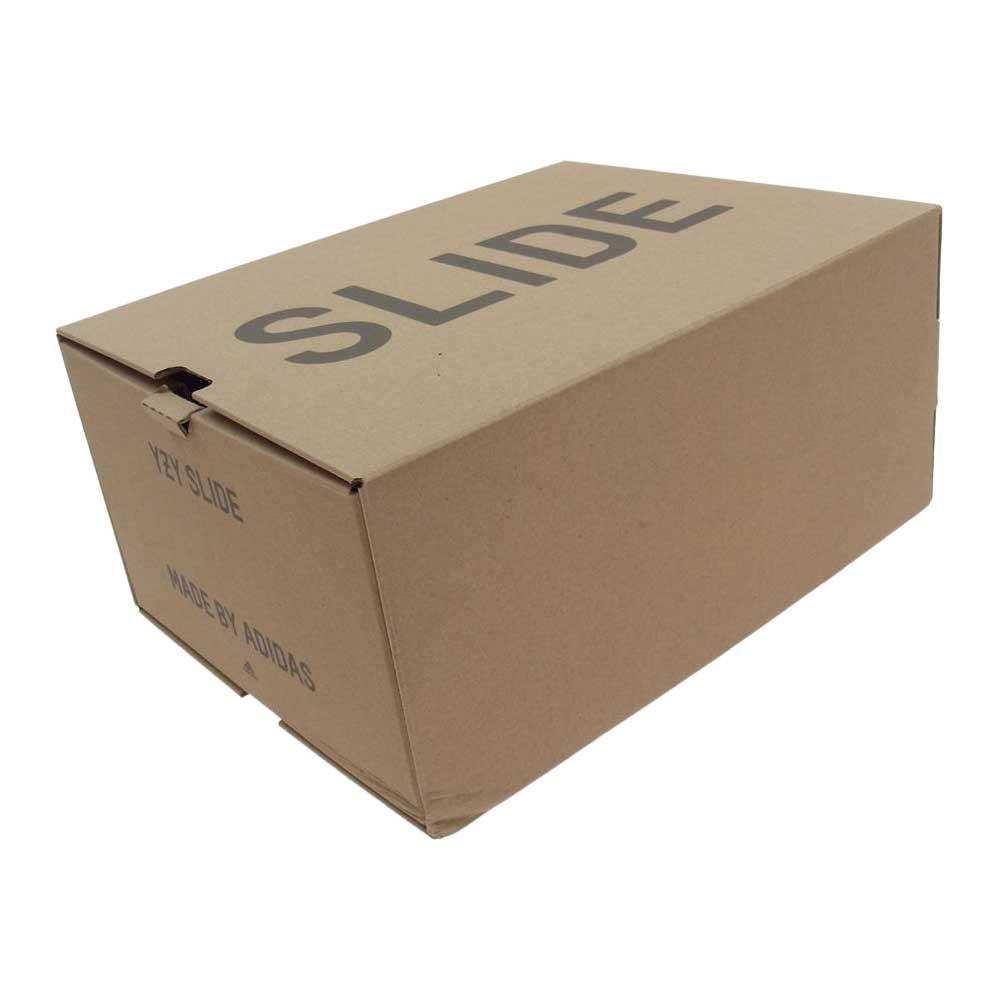 adidas アディダス GW1934 YEEZY SLIDE イージー スライド Pure サンダル ベージュ系 27.5cm【中古】