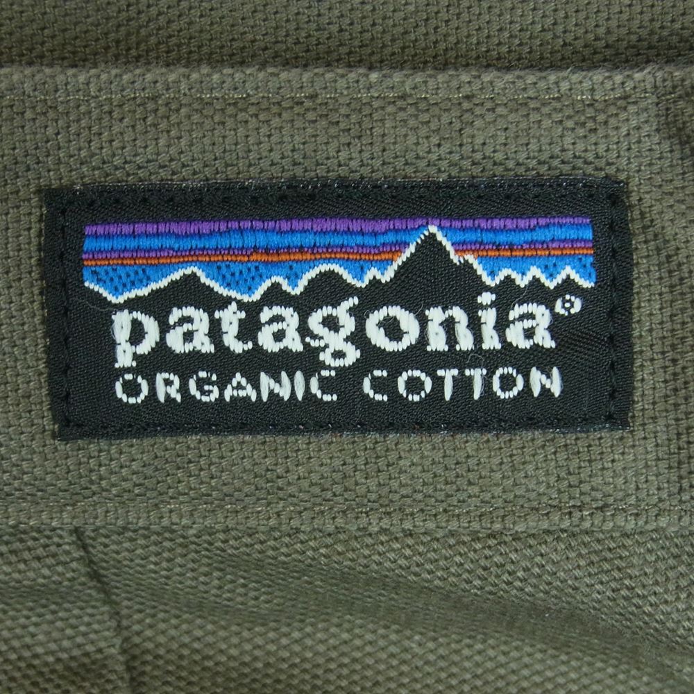 patagonia パタゴニア 57227SP11 Men's Stand Up Shorts スタンドアップ ショーツ オーガニックコットン ショート パンツ グレー系 32【中古】