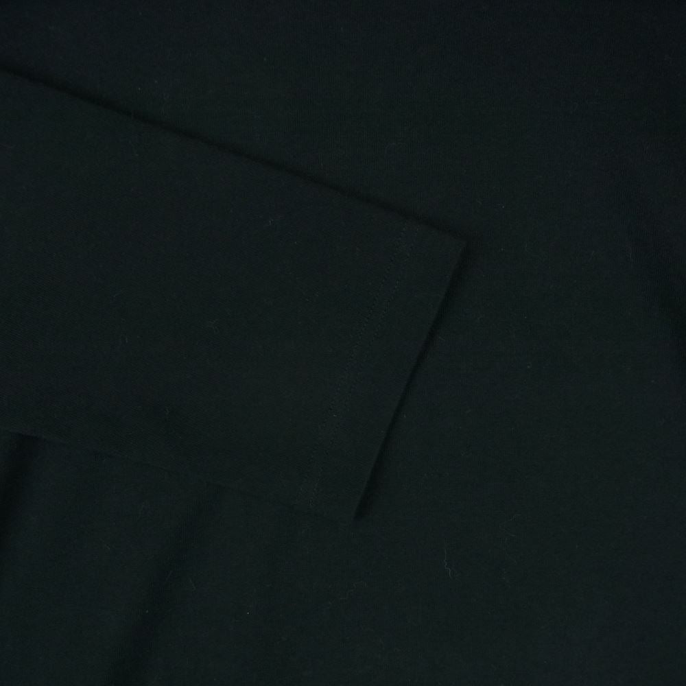 sulvam サルバム SN-T07-780 STUDIOUS別注 ステュディオス LONG TEE チェーン Tシャツ カットソー 長袖 ブラック系 L【美品】【中古】